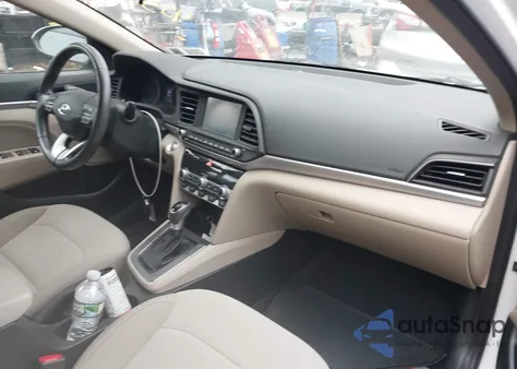 2020 Hyundai Elantra Value Edition from USA, damaged, VIN 5NPD84LF2LH549207